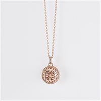 Halskette Mabina Dame in Silber Zircone 553432 - 553432